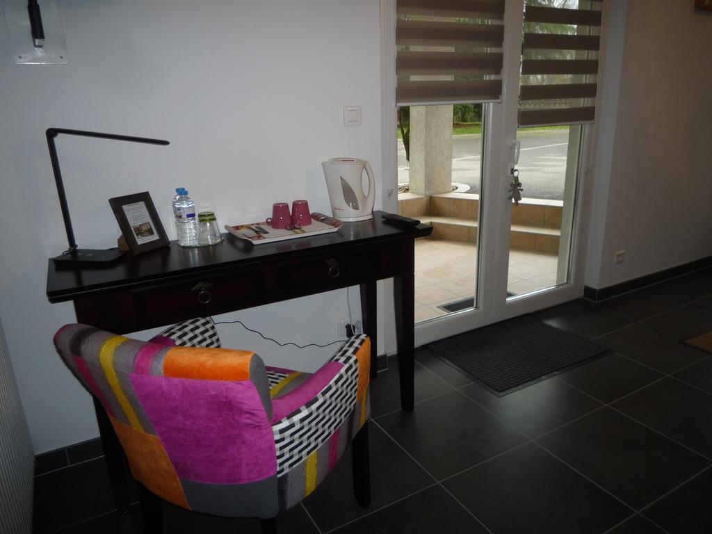 Chambres D'Hotes Les Chalinettes Fegersheim ห้อง รูปภาพ