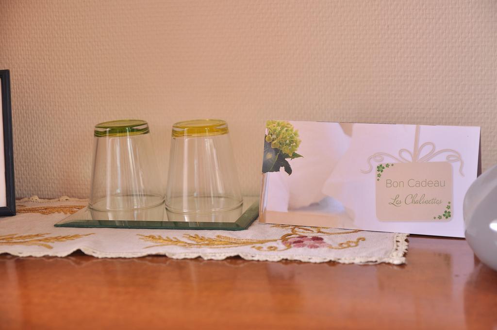 Chambres D'Hotes Les Chalinettes Fegersheim ห้อง รูปภาพ