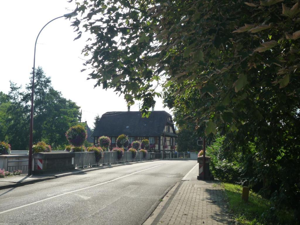 Chambres D'Hotes Les Chalinettes Fegersheim ภายนอก รูปภาพ