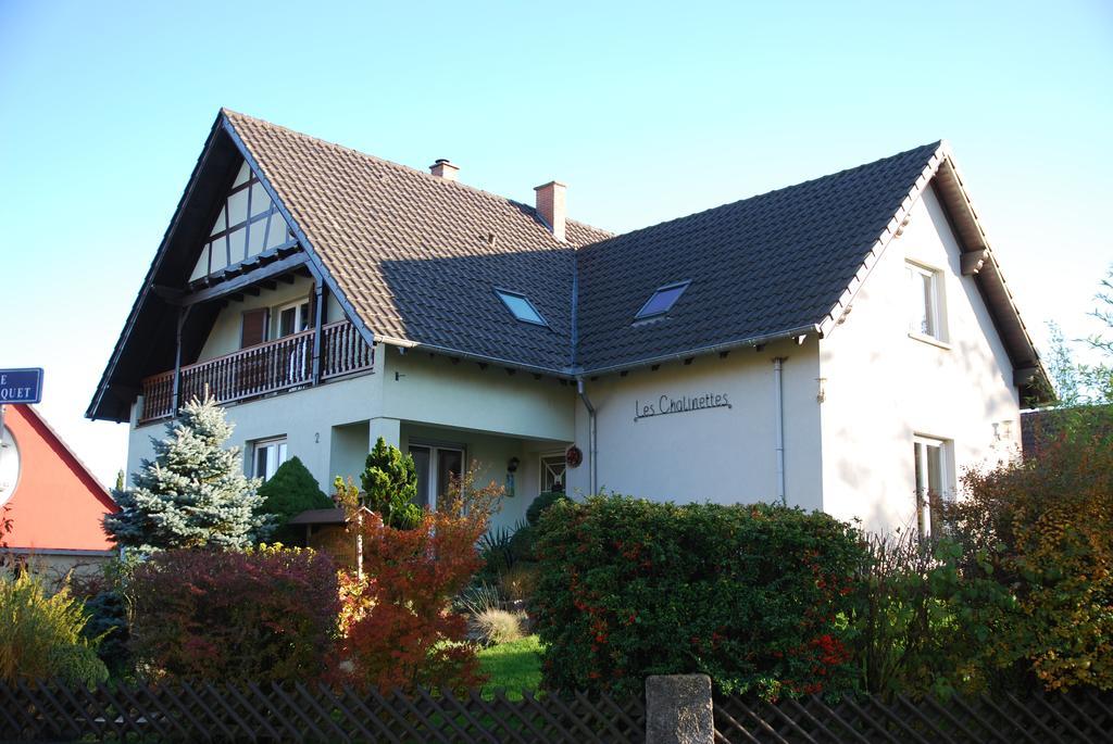 Chambres D'Hotes Les Chalinettes Fegersheim ภายนอก รูปภาพ