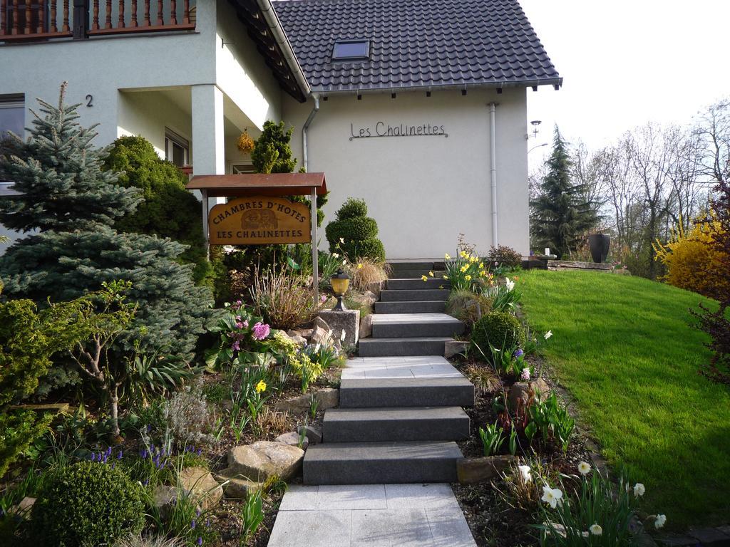 Chambres D'Hotes Les Chalinettes Fegersheim ภายนอก รูปภาพ